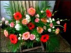 Pohřební kytice PKV30