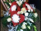 Pohřební kytice PKV23